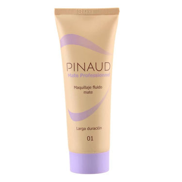 Maquillaje fluido mate 01 - PINAUD